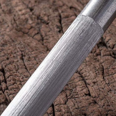 Fusil À Aiguiser - Revêtement Diamanté 200 µm - Pour Couteaux Cuisine Chasse Découpe - 1 Pièce (1/4)