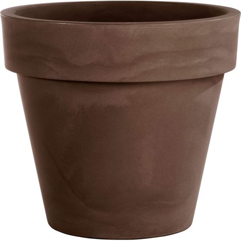 Vaso Ø100x90 cm in Polietilene Standard One 100 Bronzo (1/4)