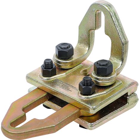 BGS  Abrazadera  de  enderezamiento  de  carrocería  120  mm  dos  direcciones  de  tiro  máx.  5  t  lateral  3  t  -  2900 (1/3)