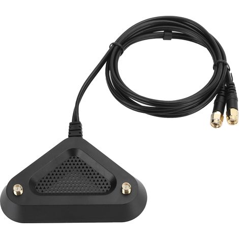 Support de fixation pour câble d'extension magnétique RP-SMA femelle vers RP-SMA femelle (base pour câble d'extension)