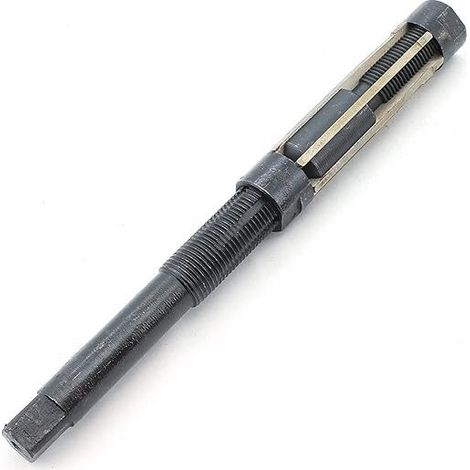 Escariador manual ajustable de 15,25-17 mm, escariador de acero HSS, cortador de orificios manual de ajuste rápido, nuevo. (1/2)