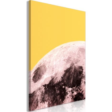 Quadro - Sunny Moon (1 Part) Vertical - 80x120 (1/4)