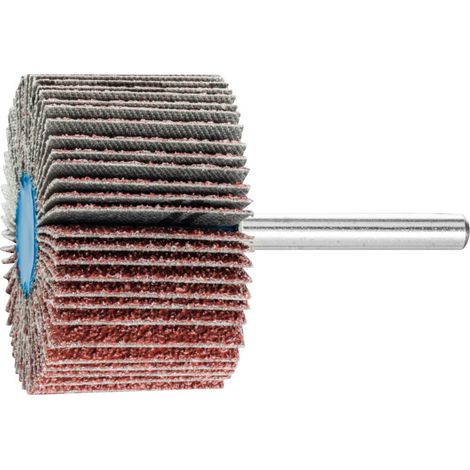 Meule à lamelles Ø50xHmm K.40 arbre aluminium D.6mm PFERD