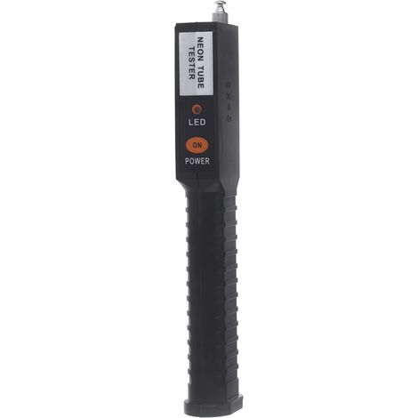 Testeur de Tube Néon Compact à Main Vérificateur Lampe Fluorescente LED (1/2)