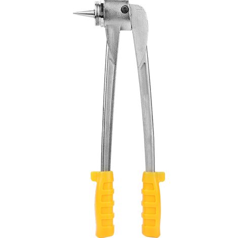 Outil d'évasement manuel pour tubes à têtes hydrauliques en cuivre (1/5)