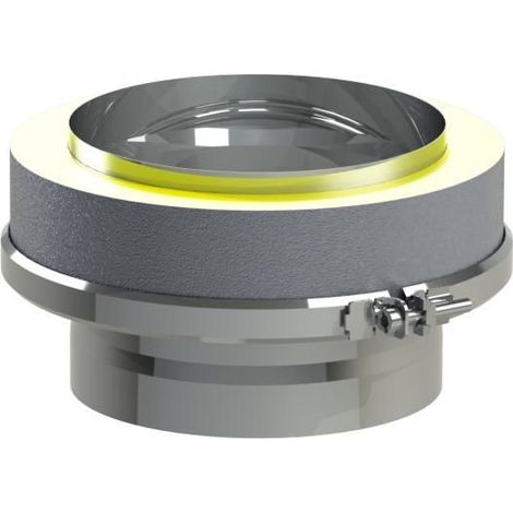 Raccord S/D Duoten diamètre 130 - 180 réduit 125 m (1/2)