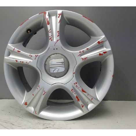[PRODUIT D'OCCASION] Jante Aluminium SEAT Ibiza ♻️ Ref Oe. 6l0601025g72v - Garantie à vie (1/2)