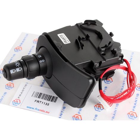 INTERRUPTOR DE LUCES INTERMITENTES RENAULT KANGOO II III CLIO III MODUSINTERRUPTOR DE LUCES COMBINADO RENAULT KANGOO II III CLIO III MODUS