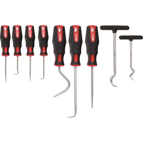 KS Tools Master Haken-Werkzeug-Satz, 9-tlg - 550.1070 (1/5)