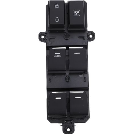 Commutateur de Commande de Fenêtre, Commutateur de Verrouillage de Porte de Fenêtre électrique côté Conducteur Avant, de avec Remplacement 93570-D3000, Idéal pour 2016-2018 (1/5)