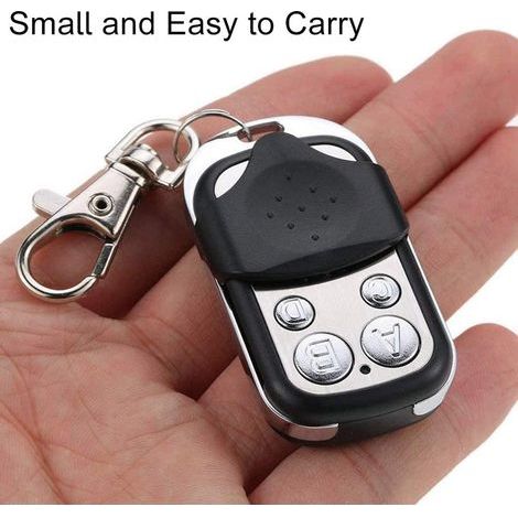 Télécommande universelle pour ouvre-porte de garage automatique, fréquence 433,92 MHz (1/4)