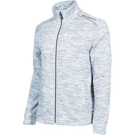 Gilet de Travail Lenny - Taille M - Blanc Chiné - Résistant et Confortable - D-Work
