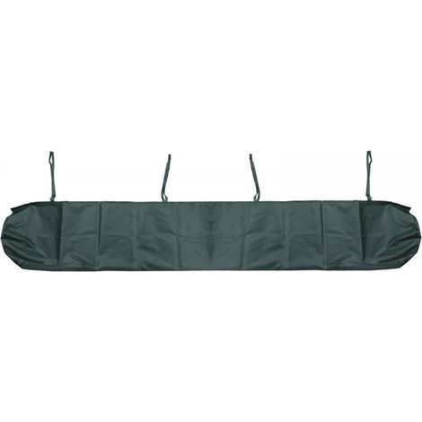 Sac de Protection pour Store Banne, Housse de Protection Anti-poussière pour auvent de terrasse Gris Housse de Rangement pour auvent de terrasse, Protection imperméable, Vert, 2M