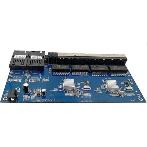 1000M Gigabit Ethernet Switch PCBA für eingebettetes integriertes Modul 8 RJ45