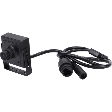 Caméra IP compacte, objectif 3,6 mm, angle de vue de 85°, microphone intégré, H.265/H.264, HD, 5 MP, pour la sécurité intérieure. (1/5)