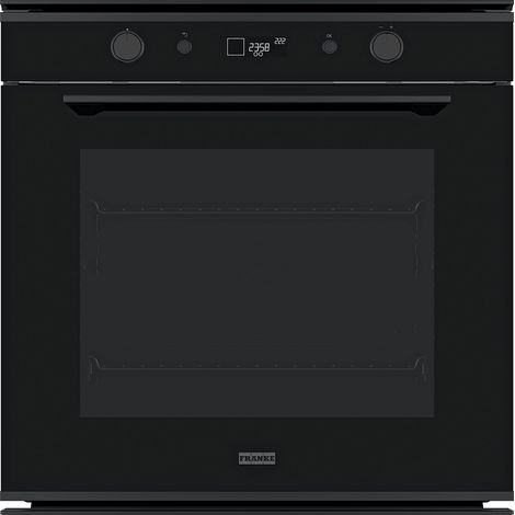 Franke FMY 98 P BK. Dimensione del forno: Media, Tipo di forno: Forno elettrico, Capacità interna forno totale: 73 L. Posizionamento dell'apparecchio: Da incasso, Colore del prodotto... - 116.0606.102 (1/5)