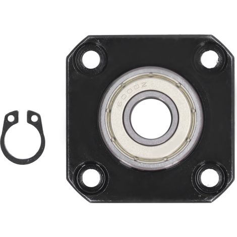 Support d'extrémité pour vis à billes SFU1204, rigide, résistant à la corrosion, rotation stable, support de haute précision. (1/5)
