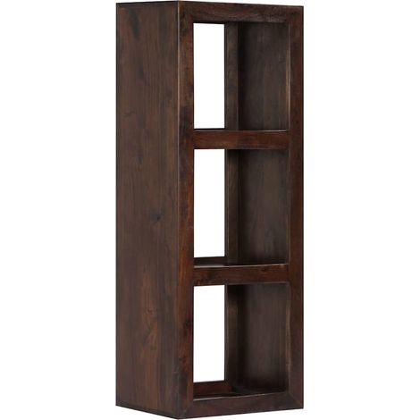 Konsolenregal 40x30x110 cm Massivholz Akazie