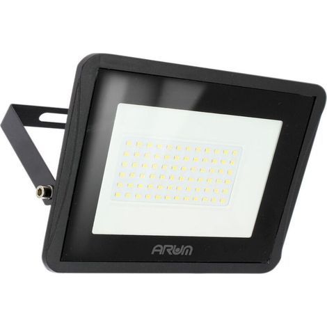Projecteur LED 50W Forte luminosité 4500 Lumens ATRIA IP66 Température de Couleur: Blanc chaud 3000K (1/5)