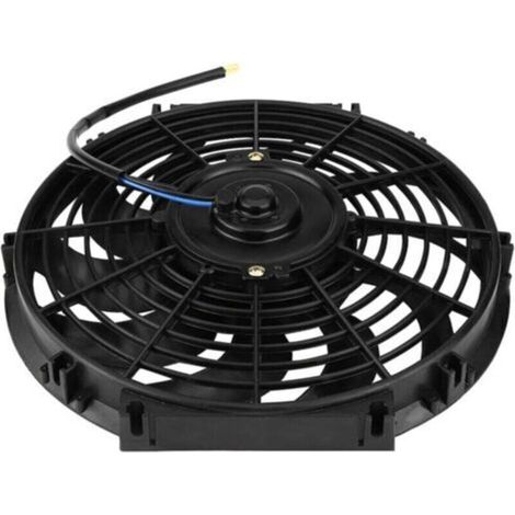 Ventilateur de refroidissement de moteur électrique universel de 12 pouces, Slim Push Pull, 12V, avec Kit de montage (1/5)