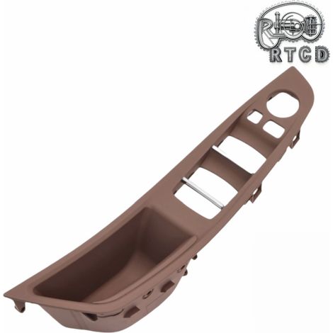 51417261929 Door Handle Window Regulator Left Front Red/Brown Applicable to BMW 5 Series F10 F18 (1/5)