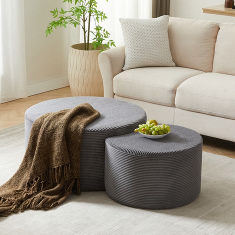Lote de 2 sillas de comedor - Diseño Breuer - 53 x 46,4 x 84,6 cm - Respaldo de ratán y patas cromadas - Imitación de cuero marrón