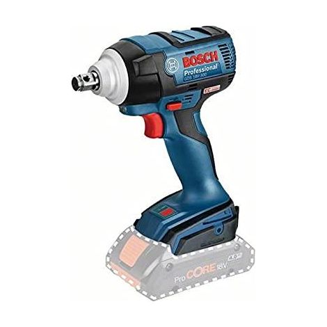 Bosch Professional – Clé à chocs sans fil 18V – Couple 300Nm – Moteur sans balais – Vitesse 2400 tr/min – Pour béton armé et métal - 18V-300 (1/10)
