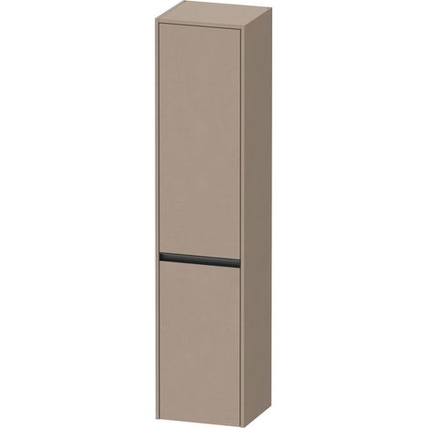 Duravit Ketho.2 Armario alto, tope izquierdo, 1760x400x360mm, (1/3)