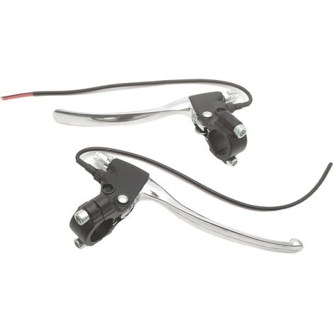 1 paio di leve freno per bicicletta, freni a mano universali, leve freno in lega di alluminio, impugnature freno per MTB e mountain bike. (1/5)