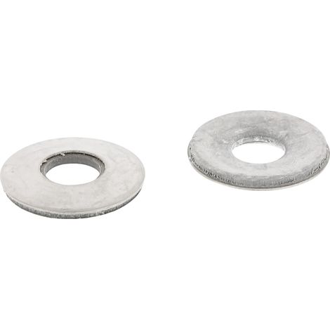 Dichtscheibe Dichtring ø 6,7x25mm gewölbt Scheiben mit grauen EPDM Edelstahl A2