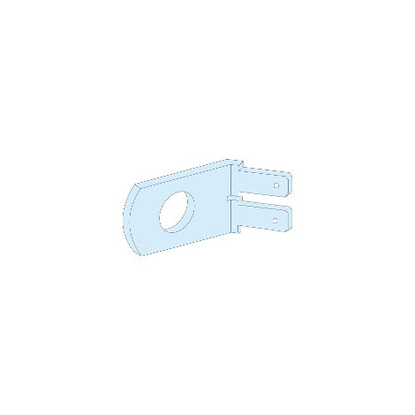 Derivación de voltaje SCHNEIDER LINERGY 20 tomas M10 para 2 Faston, 9,5 mm altura