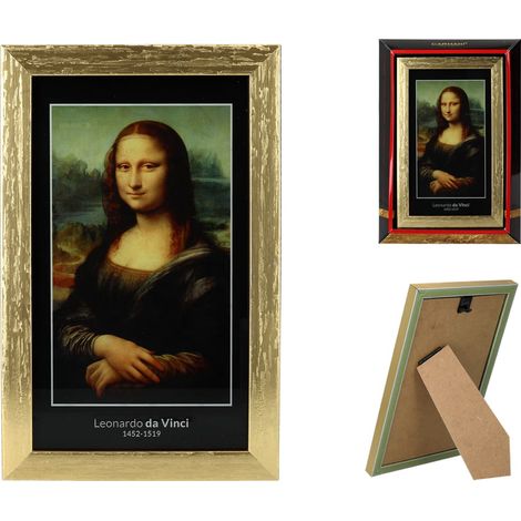 Foto - L. da Vinci, Mona Lisa (carmani)