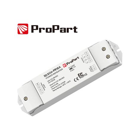 Amplificatore RGB 15A (3 canali da 5A) 12-60V