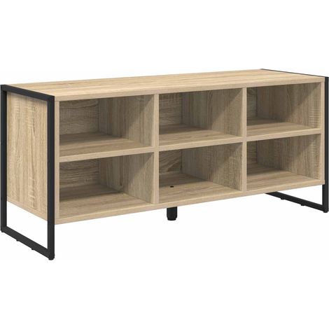 Maison Exclusive - Mobile per scarpe Sonoma 100 x 35 x 44 cm Legno multistrato