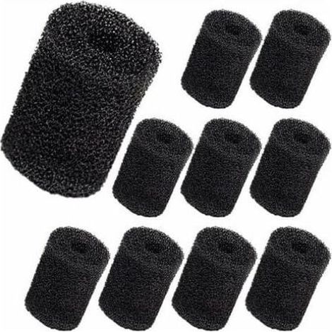 Accessoire pour robot de piscine12 Packs Brosse en Mousse de Queue Robot pour Polaris 180, 280, 360, 380, 480, 3900 Sport,Queue de rechange pour nettoyeur de piscine Polaris Vac-Sweep pour tuyau de ba (1/4)
