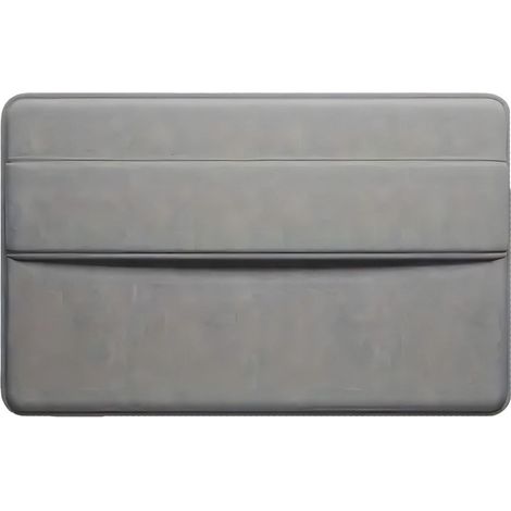 Tapis de douche absorbant antidérapant, à séchage rapide et doux, pour salle de bain, baignoire et sol de douche, gris foncé (1/5)