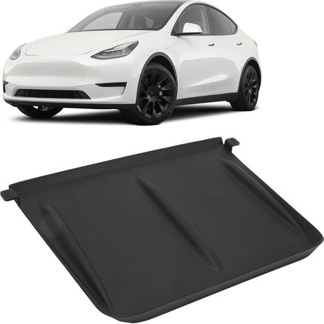 Tapis de chargement sans fil antidérapant en silicone pour Tesla Model 3 (2017-2023) et Model Y (2021-2023). (1/5)