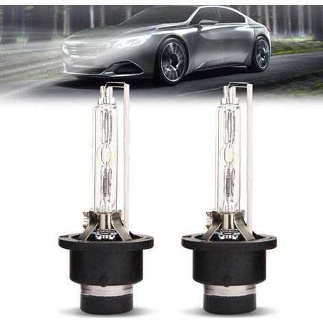 Xenon-Scheinwerferlampen D2S für Autos, 35 W, 6000 K, 85 V, Gasentladungslampen, hohe Leuchtkraft (2er-Pack) (1/4)