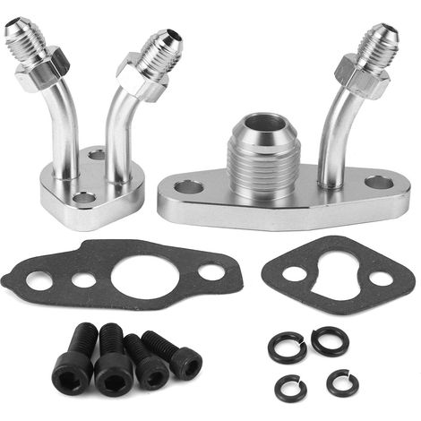 Kit de décharge de retour d'eau de bride d'alimentation d'huile Turbo 312-07006-003 adapté aux pièces automobiles CT9 CT12 CT20