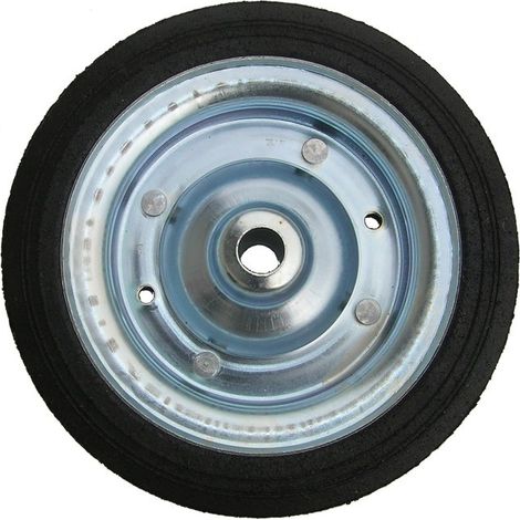 Roulette Jante Acier - Diam 255 mm