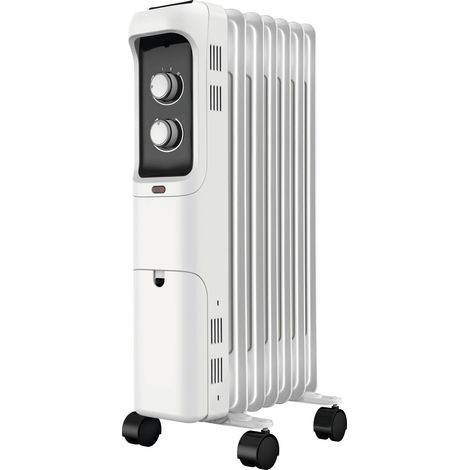 Ölbadeheizkörper Ingarø Varma - 1500 W - Weiß