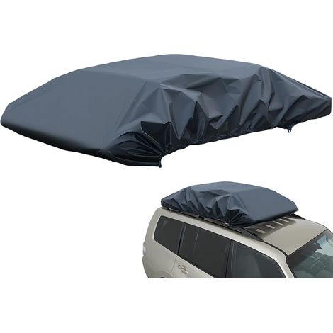 Housse De Barre De Toit Housse Imperméable De Protection pour Bagages - Protection de Chargement de Toit - pour Automobile SUV Voiture Camping Voyage (1/5)