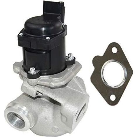 Vanne EGR avec joint 161859 1618NR Compatible avec 1.6 HDI C2 C3 C4 C5 Berlingo 206 207 307 308 407 1007 1618.59 1618.NR 9649358780 9660276280 9685640480 9672880080