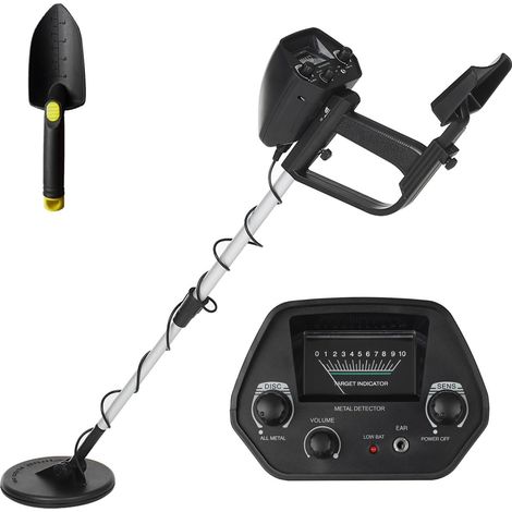 Détecteur de métaux pour adultes Détecteur de métaux MD1008A Gold Professional Pinpointer Gold Digger Treasure Hunter Tracker Seeker avec bobine de recherche étanche Étanche professionnelle améliorée (1/5)