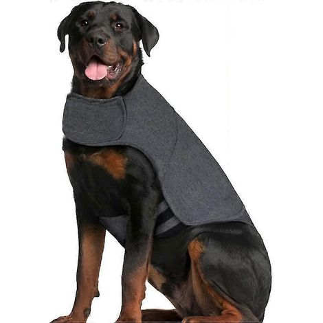 Gilet anti-anxiété classique XXL (plus de 50 kg), recommandé par les vétérinaires comme solution apaisante en cas de feux d'artifice, d'orage, de voyage ou de séparation.