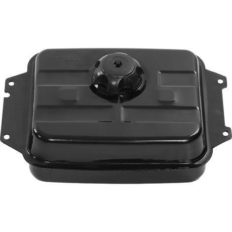 Réservoir d'essence en métal avec bouchon, 6 L, résistant à la corrosion, pour karting et quad 125-250 cm³. (1/5)