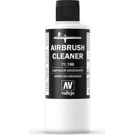 Limpiador aerografo vallejo transparente 200 ml