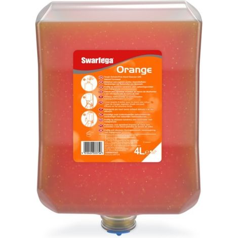 SWARFEGA Handreiniger Orange Wash 4L Kartusche 4 Stk (1/2)