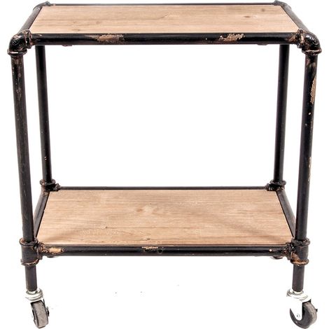 Carrellino in Legno H 56 cm