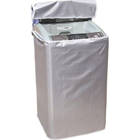 Housse de machine à laver - Étanche - Résistant aux UV - Pour machine à laver et sèche-linge à charge supérieure,586090cm (1/5)